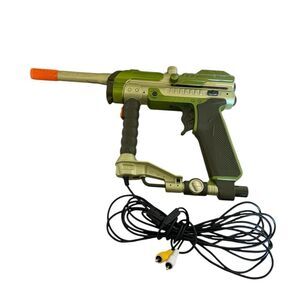 Plug and play Green and Black Paintball Game